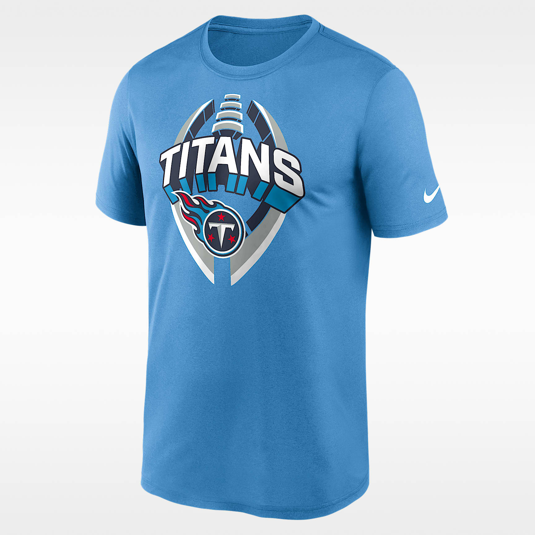 Tennessee Titans Legend Icon Men's Nike Dri-FIT NFL T-Shirt. Nike.com